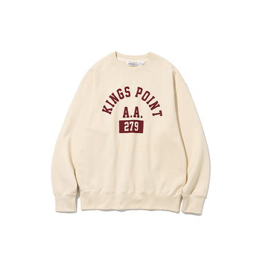 Uniform Bridge Kings Point Sweatshirt Cream