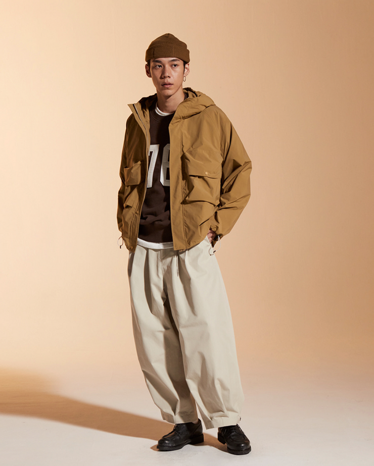 Uniform Bridge Balloon Pants - G.Beige - Uniform Bridge EU