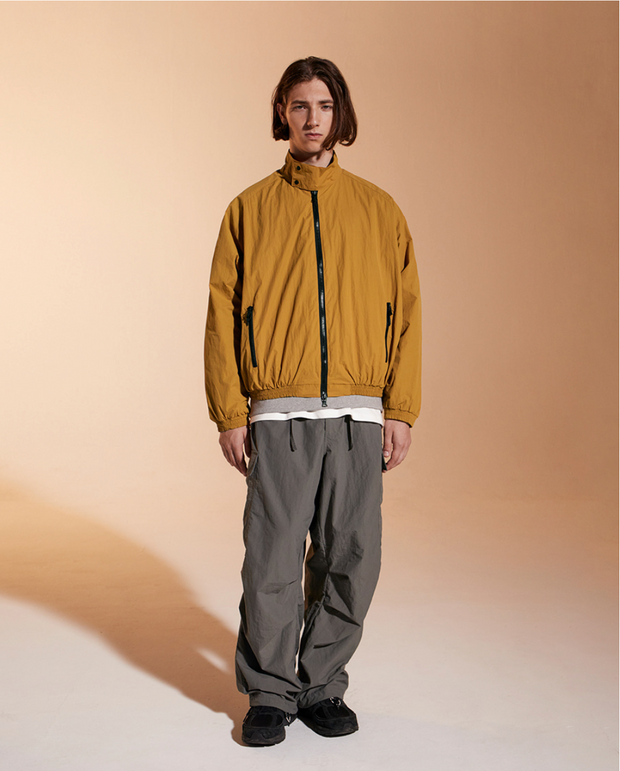 Uniform Bridge Training Windbreaker Jacket - Yellow