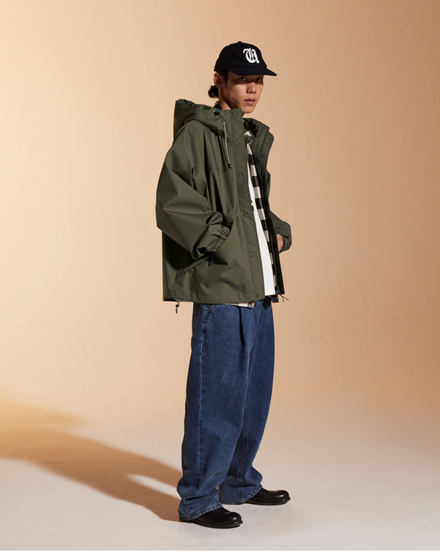 Uniform Bridge Utility Mountain Jacket - Olive