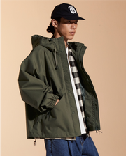Uniform Bridge Utility Mountain Jacket - Olive