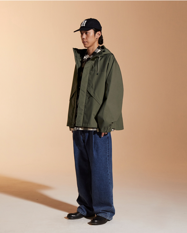 Uniform Bridge Utility Mountain Jacket - Olive
