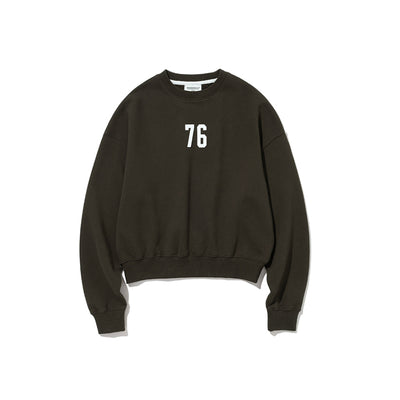 Women's VTG 76 Sweatshirt - Brown