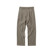Wide Slack Pant - Beige