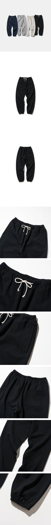 Basic Sweat Pants - Black
