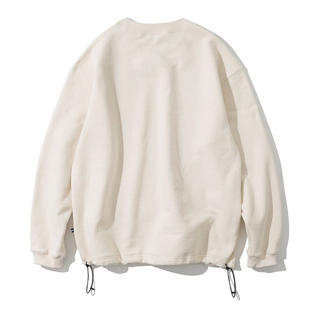 Basic Sweatshirt - Ivory
