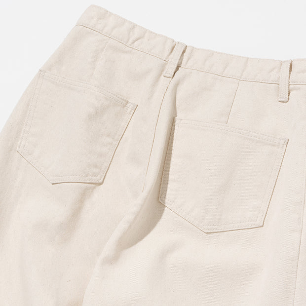 Women's Comfort Cotton Pants - Natural