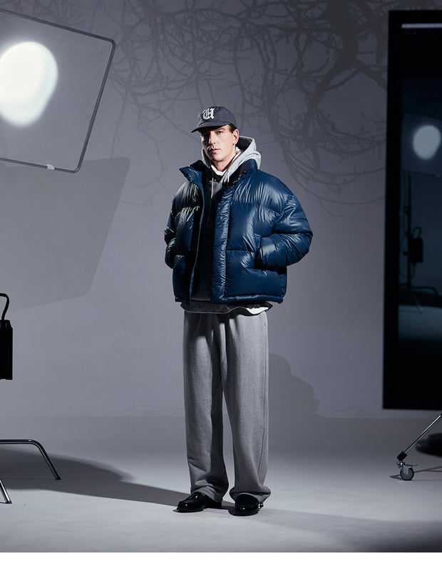 Basic Sweat Pants - 8% Melange