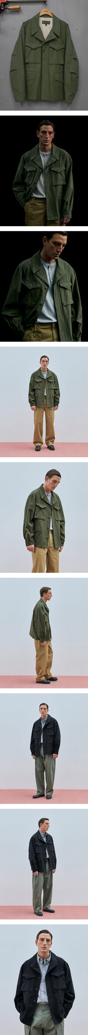 M43 Jacket - Black