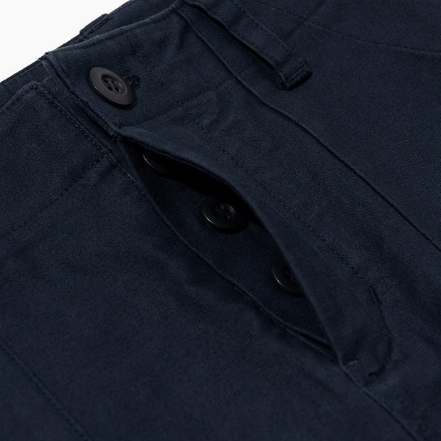 Women's Fatigue Long Skirt - Navy