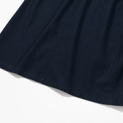 Women's Fatigue Long Skirt - Navy