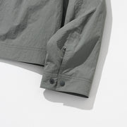 Uniform Bridge Nylon Trucker Jacket - Grey