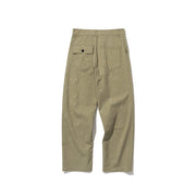 Uniform Bridge Painted Cotton Fatigue Pants - Beige