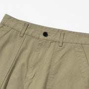 Uniform Bridge Painted Cotton Fatigue Pants - Beige