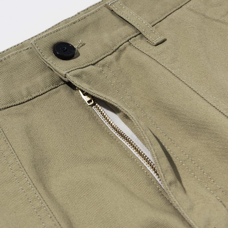 Uniform Bridge Painted Cotton Fatigue Pants - Beige