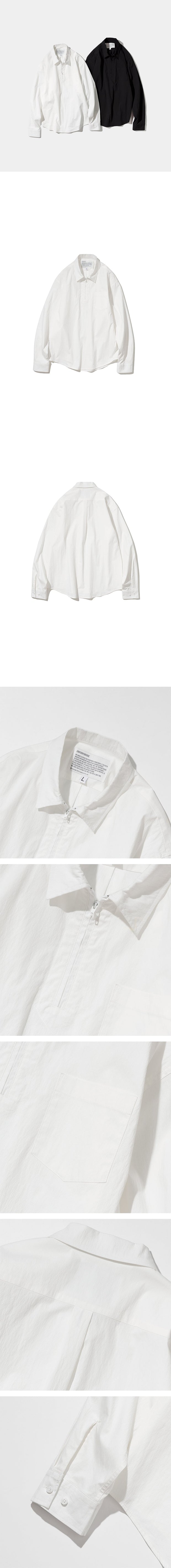 Pullover Shirt - White