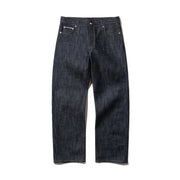 Selvedge Denim Pants - Raw Indigo Blue