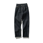 Women's Selvedge Denim Pants - Deep Indigo